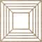 Ekena Millwork Raven Wood Fretwork Pierced Ceiling Medallion, Red Oak, 20"OD x 7 3/8"ID x 1/4"T CMWP20X20X0250RARO - alternate 5